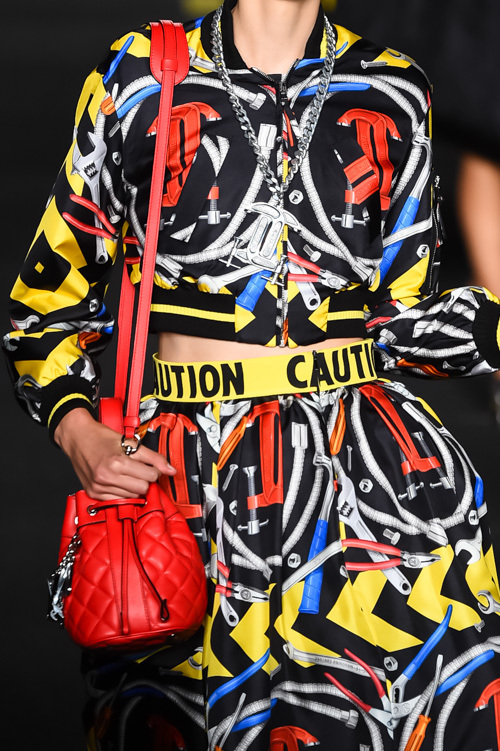 モスキーノ(MOSCHINO) 2016年春夏ウィメンズコレクション ディテール - 写真26