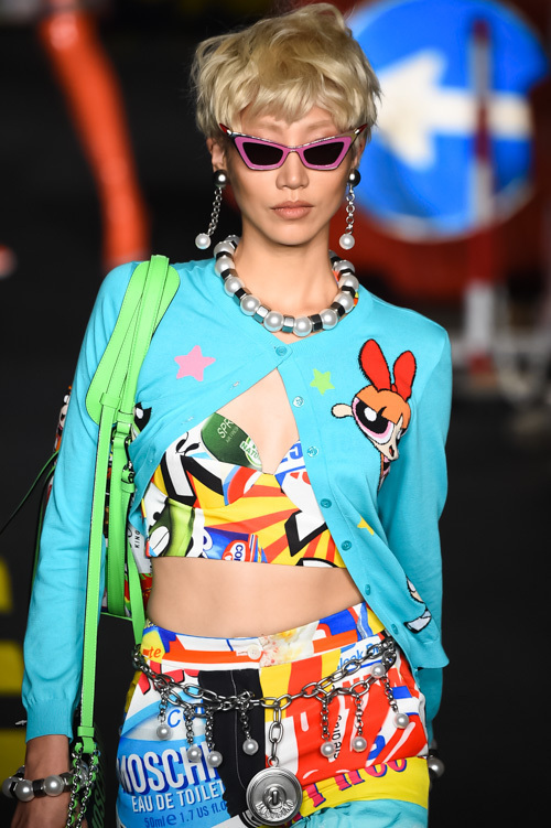 モスキーノ(MOSCHINO) 2016年春夏ウィメンズコレクション ディテール - 写真39