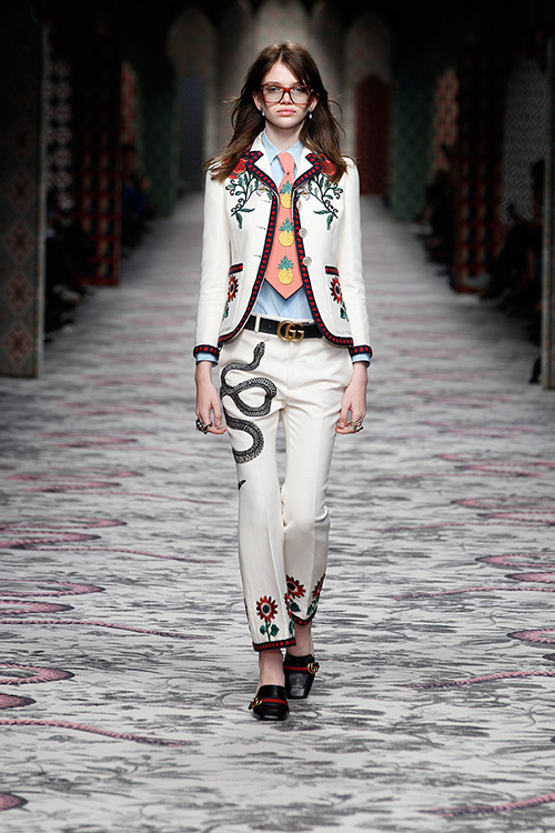 グッチ(GUCCI) 2016年春夏ウィメンズコレクション  - 写真12