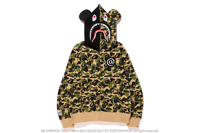 ア ベイシング エイプ(A BATHING APE) ベイプ×ベアブリック｜写真14