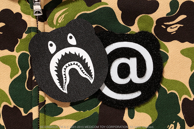 ア ベイシング エイプ(A BATHING APE) ベイプ×ベアブリック｜写真17