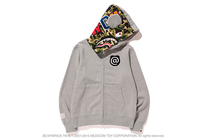 ア ベイシング エイプ(A BATHING APE) ベイプ×ベアブリック｜写真21