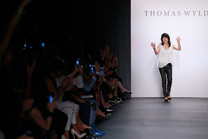 トーマス ワイルド(THOMAS WYLDE) 2016年春夏ウィメンズコレクション  - 写真32