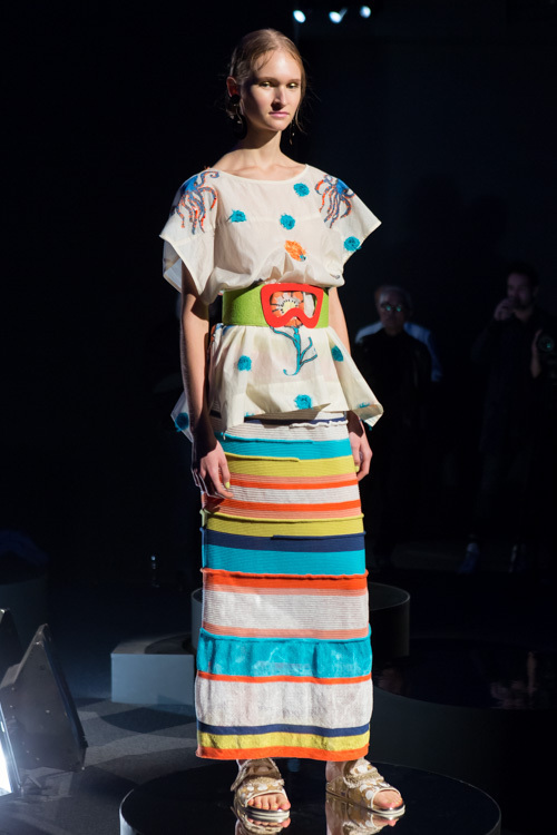 ツモリチサト(TSUMORI CHISATO) 2016年春夏ウィメンズコレクション  - 写真24