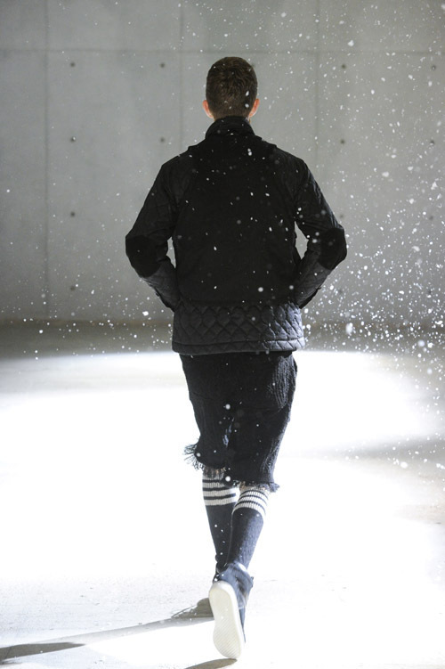 ホワイトマウンテニアリング(White Mountaineering) 2011-12年秋冬メンズコレクション  - 写真3