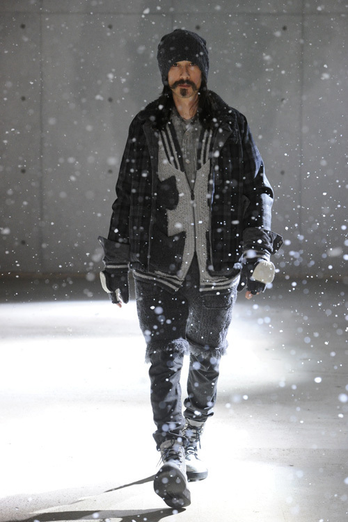 ホワイトマウンテニアリング(White Mountaineering) 2011-12年秋冬メンズコレクション  - 写真55