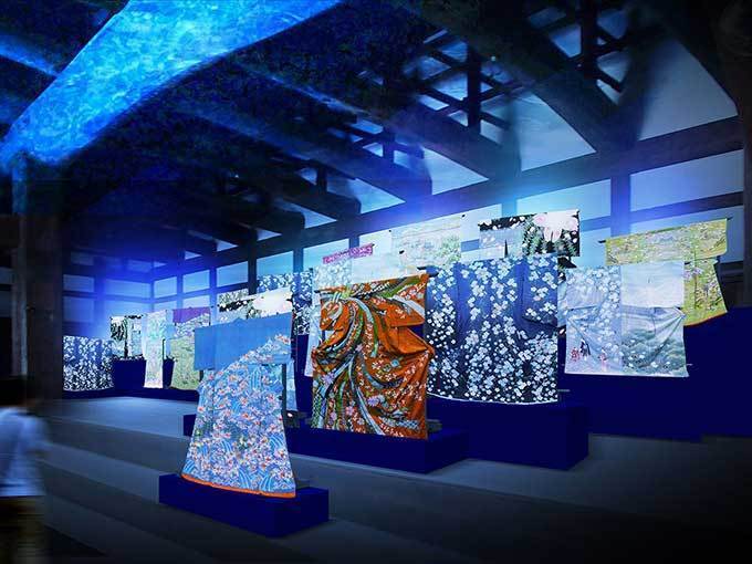 アートアクアリウム城が元離宮二条城で開催、野外展示で楽しむ美しい金魚の世界｜写真24