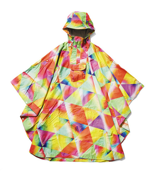 TOWER RECORDS × Marmot RAINBOW PreCip® RAIN PONCHO