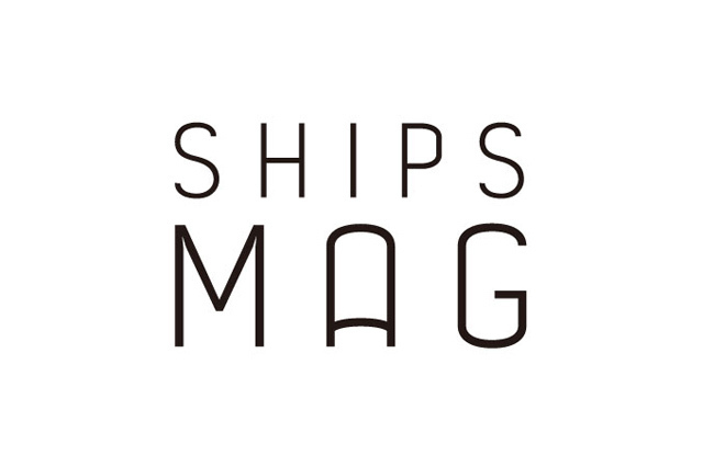 シップス(SHIPS)がWEBマガジン「SHIPS MAG」のロゴ画像