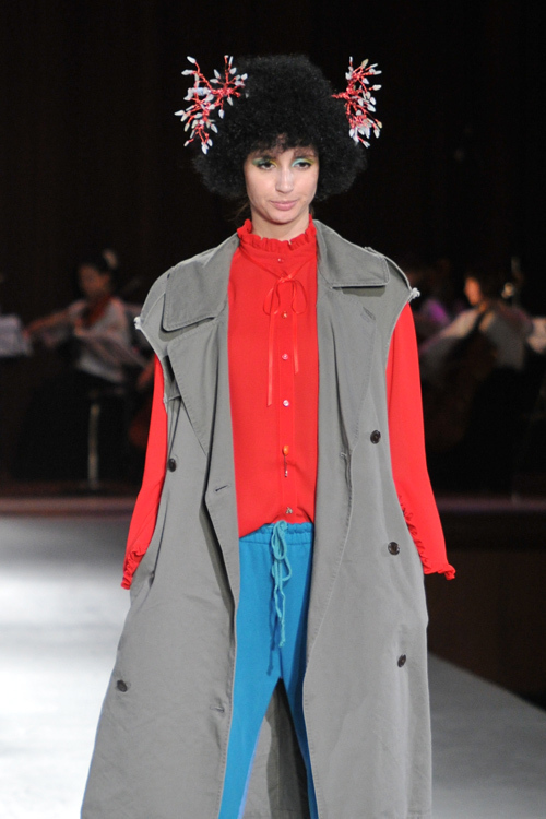 RUNWAY for JAPAN ブランド別ルック[2] - ヒロココシノ、翡翠、イズリール、ジャズカッツェなど｜写真15