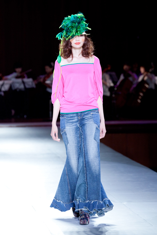 RUNWAY for JAPAN ブランド別ルック[2] - ヒロココシノ、翡翠、イズリール、ジャズカッツェなど｜写真29