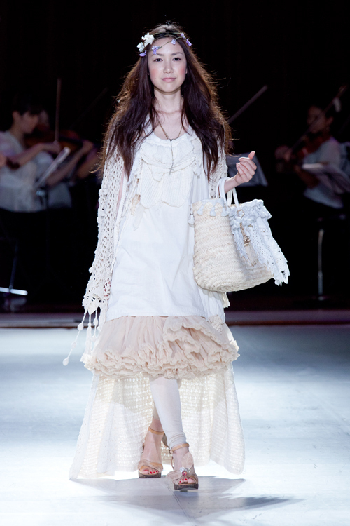 RUNWAY for JAPAN ブランド別ルック[2] - ヒロココシノ、翡翠、イズリール、ジャズカッツェなど｜写真33