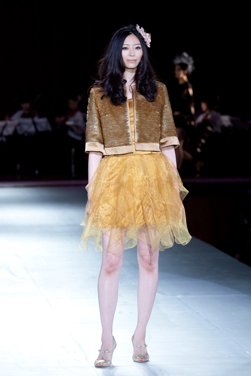 RUNWAY for JAPAN ブランド別ルック[2] - ヒロココシノ、翡翠、イズリール、ジャズカッツェなど｜写真37