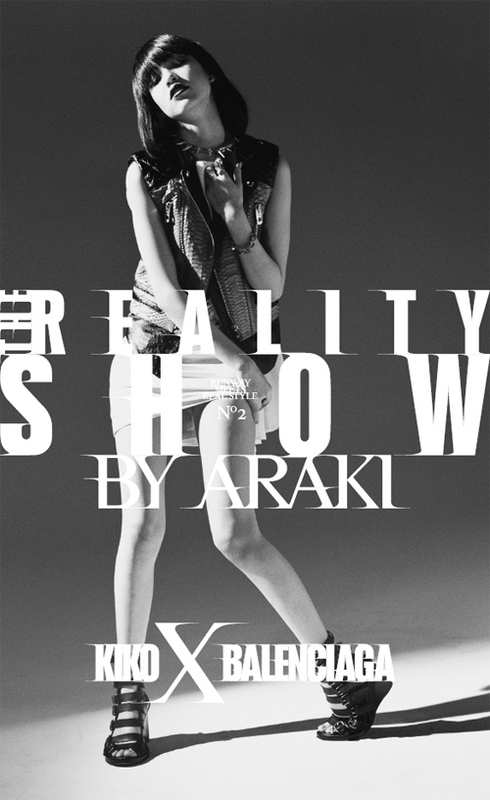 THE REALITY SHOW No.2 by ARAKI 荒木経惟