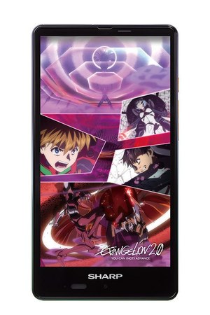 エヴァンゲリオン仕様のsimフリースマホが限定発売 オリジナル壁紙 劇中音声など収録 ファッションプレス