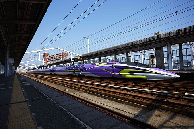 新幹線：エヴァンゲリオン プロジェクト「500 TYPE EVA」車両で大阪～博多、貸切ラストツアー｜写真7