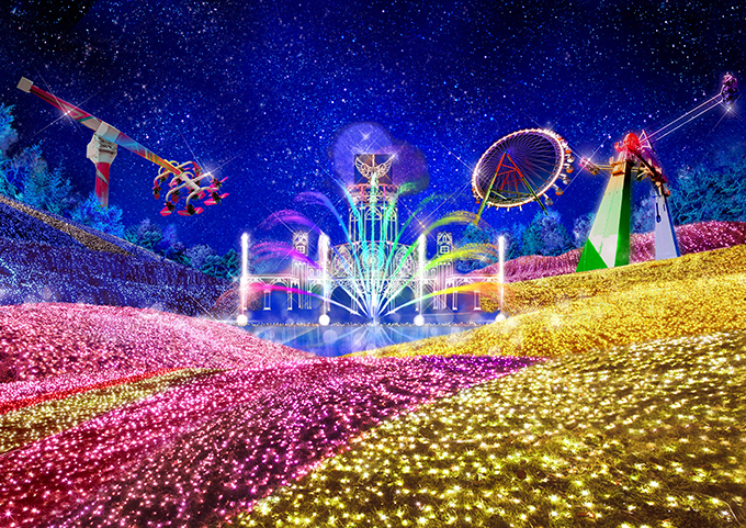 光の祭典 さがみ湖イルミリオン 開催 関東最大600万球が華やかに輝く ファッションプレス