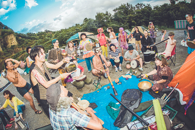 参加者全員が表現者！異色の野外フェス「トウキョウバーン」開催｜写真1