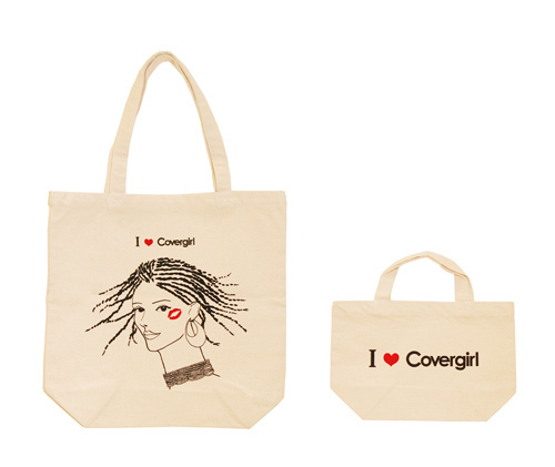 女の子をハッピーにする新プロジェクト「Covergirl」 - 第一弾チャリティーTシャツ発売｜写真6