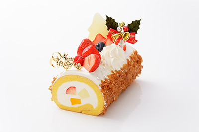 堂島ロールのモンシェールより クリスマスケーキ登場 極上の オーダーメイドクリーム を使用 ファッションプレス