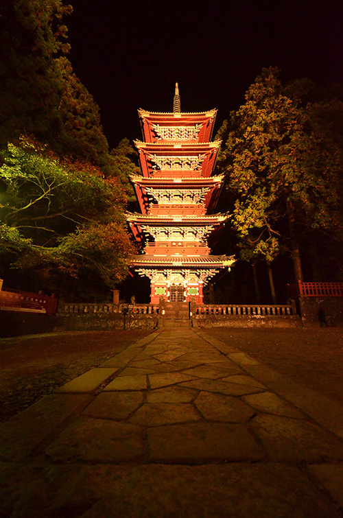 「ライトアップ日光2015」開催 - 世界文化遺産の“日光の社寺”を夜間に照明で彩る｜写真6