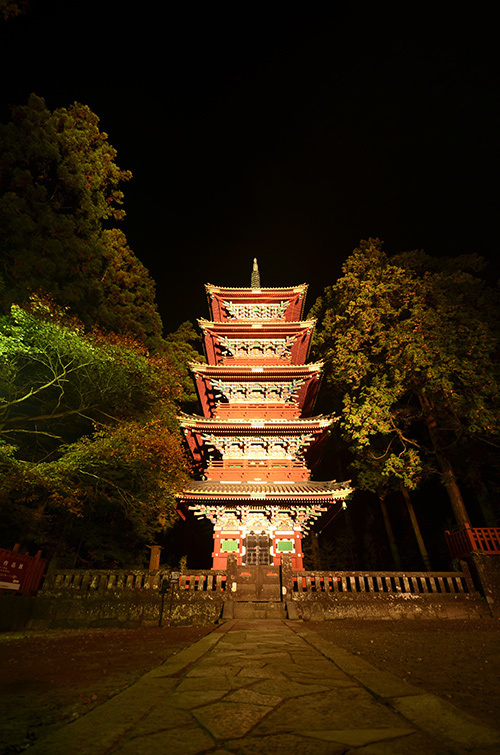 「ライトアップ日光2015」開催 - 世界文化遺産の“日光の社寺”を夜間に照明で彩る｜写真8