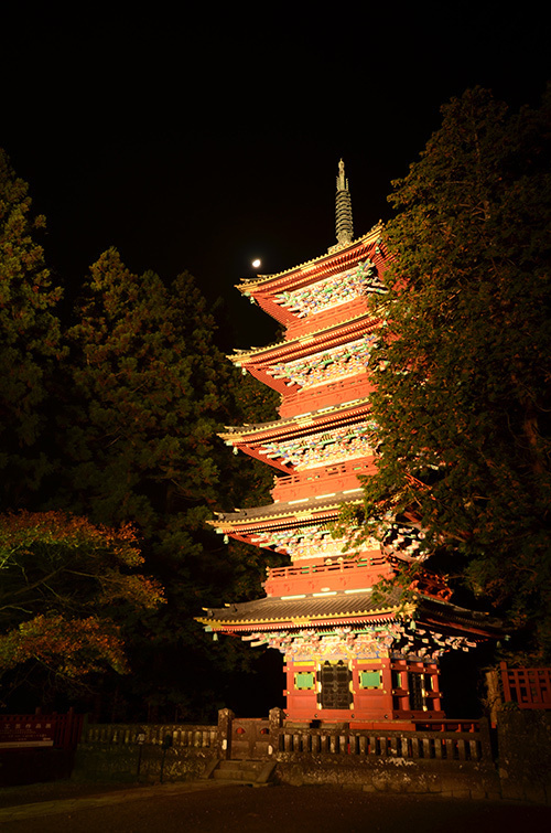 「ライトアップ日光2015」開催 - 世界文化遺産の“日光の社寺”を夜間に照明で彩る｜写真10