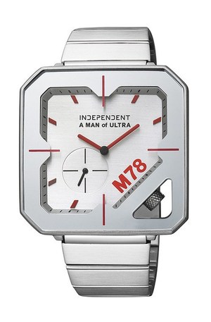 ウルトラマンモチーフの時計がインディペンデントから発売 - ゼットン