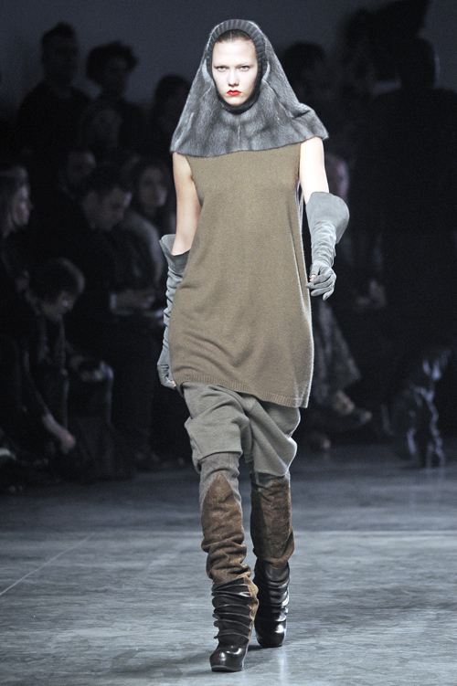 リック・オウエンス(Rick Owens) 2011-12年秋冬ウィメンズコレクション  - 写真15