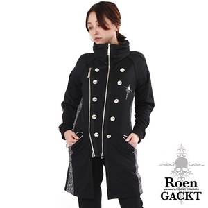 GACKT×ロエン、完全受注生産のコラボウェア発売 - ファッションプレス