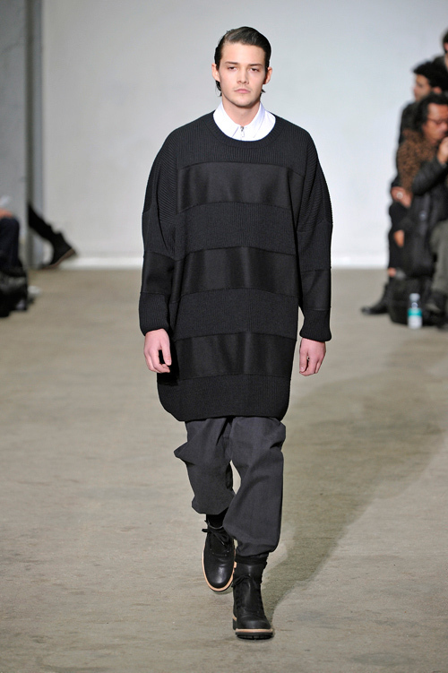 クリスヴァンアッシュ(KRISVANASSCHE) 2011-12年秋冬メンズコレクション  - 写真7