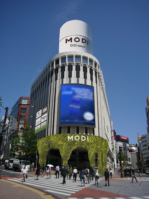 渋谷の新商業施設「渋谷モディ(MODI)」をレポート - 旧マルイシティ渋谷を全館リニューアル｜写真1