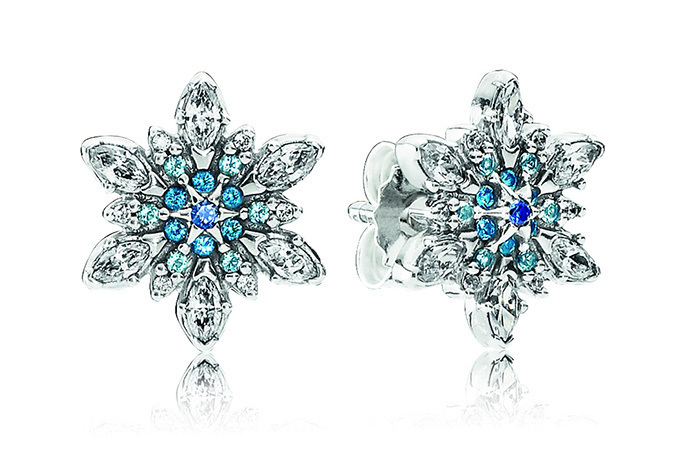 パンドラ2015年冬の新作コレクション - 青く輝く“雪の結晶”を