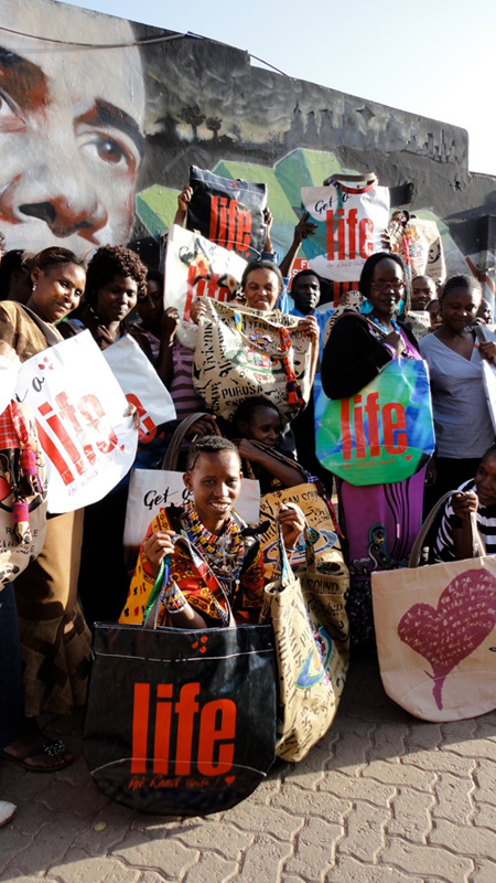 ヴィヴィアン・ウエストウッド(Vivienne Westwood) Ethical Fashion Africa Project｜写真13