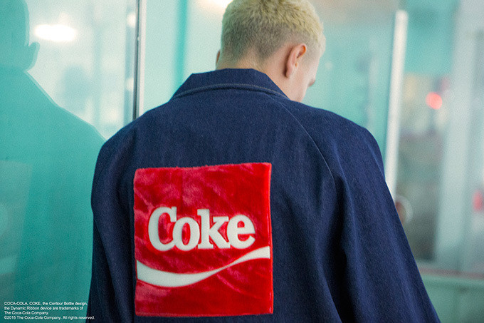 コカ・コーラ by ジョイリッチ(Coca-Cola by JOYRICH) 2015-16年秋冬 ...
