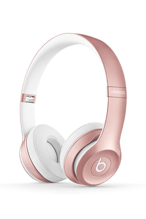 Beats by Dr. Dreから新色ローズゴールドを採用したヘッドフォンが発売｜写真2