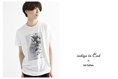 ロットホロン×川谷絵音率いる「indigo la End」のTシャツ、ライブ会場