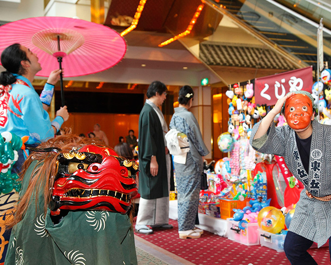 目黒雅叙園の正月イベント「MIYABI遊園2016」- 百段階段のガイドツアーも｜写真3