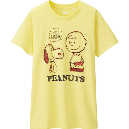 UT×ピーナッツ、新作映画を題材にしたTシャツ＆スウェットが発売｜写真16