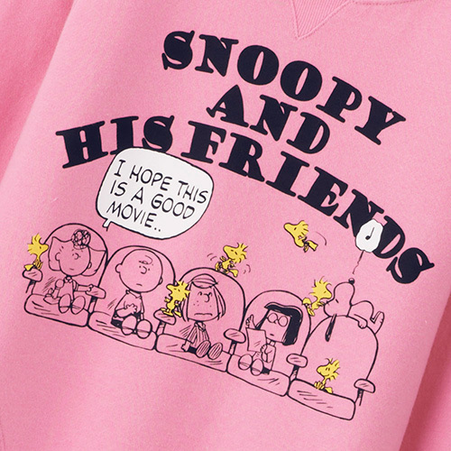 UT×ピーナッツ、新作映画を題材にしたTシャツ＆スウェットが発売｜写真54