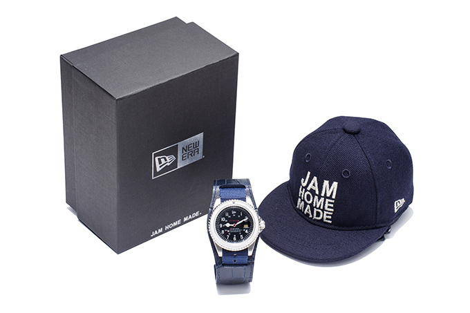 ジャム ホーム メイド×ニューエラのコラボ腕時計「JAM WATCH」ショップ