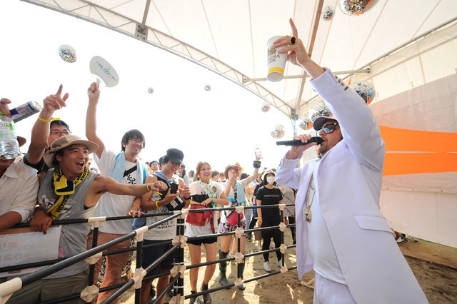 FATBOY SLIMが登場！伝説のビーチパーティを日本の砂浜で - BIG BEACH FESTIVAL｜写真19