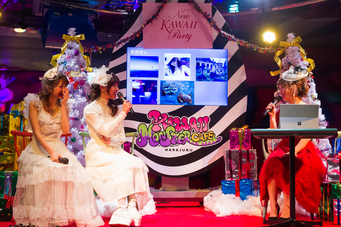 KAWAII MONSTER CAFEでクリスマスパーティー開催！DJイベントやモデルのトークショー｜写真61