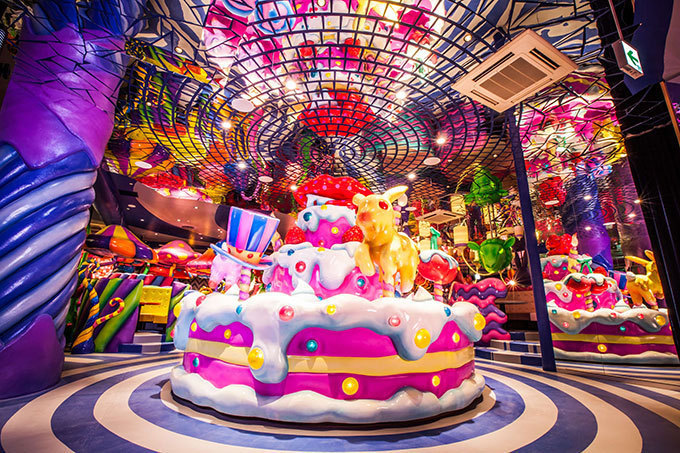 KAWAII MONSTER CAFEでクリスマスパーティー開催！DJイベントやモデルのトークショー｜写真53