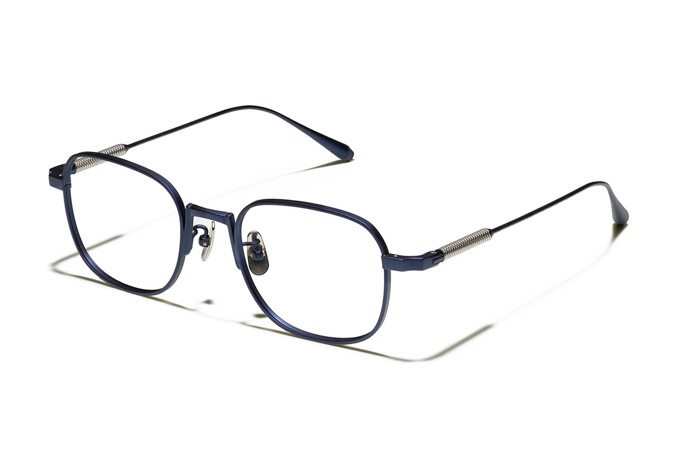オープニング 定価42900円 THE WHITE SCREEN チタン使用度なし眼鏡