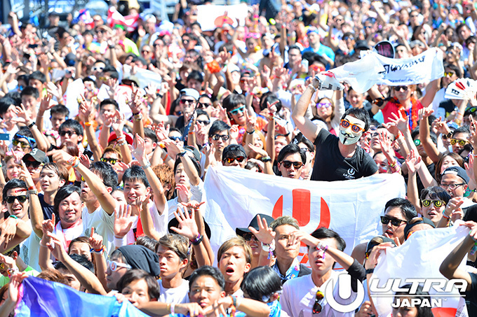 都市型フェス「ULTRA JAPAN 2016」お台場で開催 - デッドマウス、ハードウェルが出演｜写真2