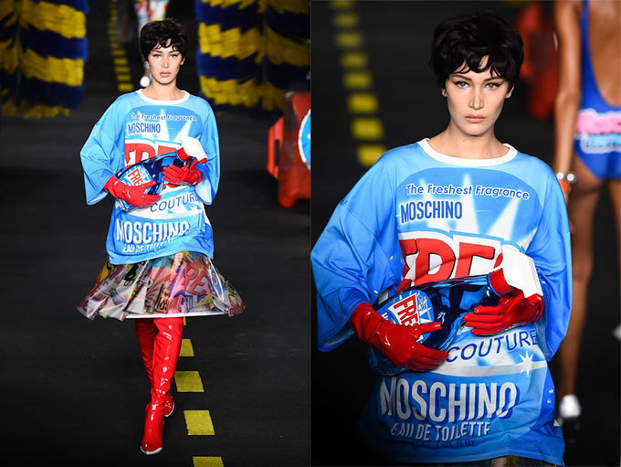 超特価sale開催】 ワンピース 定価￥178000 MOSCHINO MOSCHINO