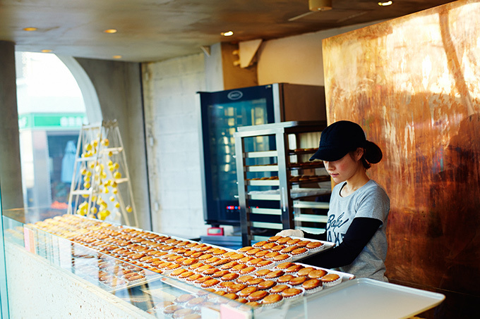 ベイク チーズタルト(BAKE CHEESE TART) ベイク｜写真3