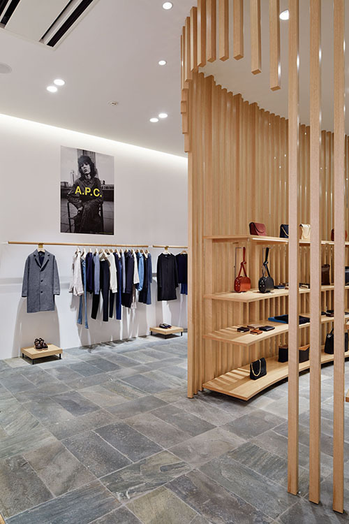 A.P.C.京都が移転リニューアルオープン - メンズ＆レディースコレクションに加え雑貨も展開｜写真7