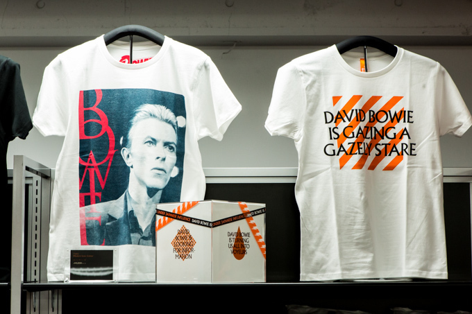 デヴィッド・ボウイの大回顧展「DAVID BOWIE is」、音楽と映像演出でアーカイブを紹介｜写真63